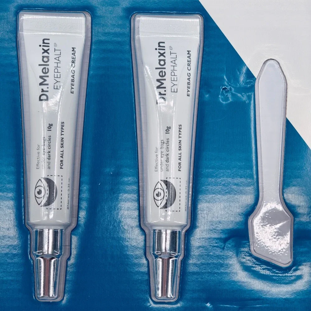 Dr.Melaxin Eyehalt EP Eyebag Cream Duo 10g x 2ea Korean Skincare Dark Circles